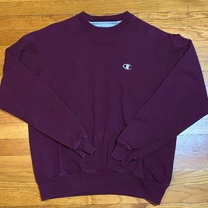 Champion Crew Neck - Maroon
